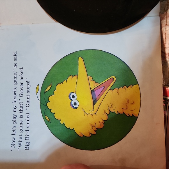Lot of vintage sesame street books - Picture 4 of 9